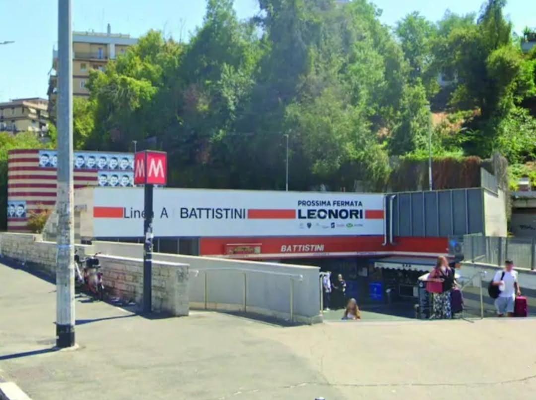 Urban Welcome Metro Battistini Roma Dış mekan fotoğraf
